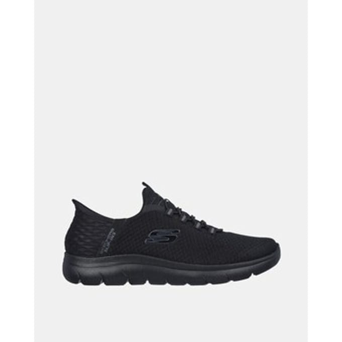 Skechers SUMMITS - HIGH RANGE Heren Instappers - Zwart