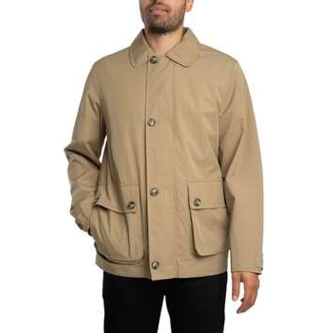 Blazer Gant Boerenjas van katoenmix