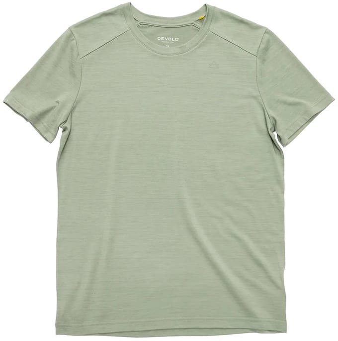 Devold Of Norway Premium T-shirt Met Korte Mouwen Groen M Man