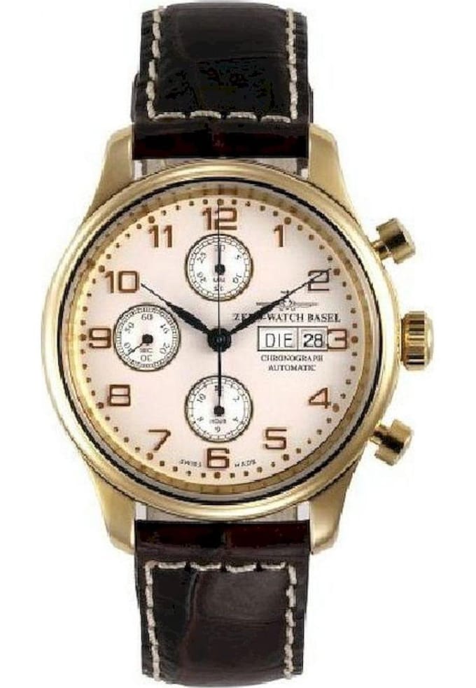 Zeno Watch Basel Herenhorloge 9557TVDD-Pgr-f2