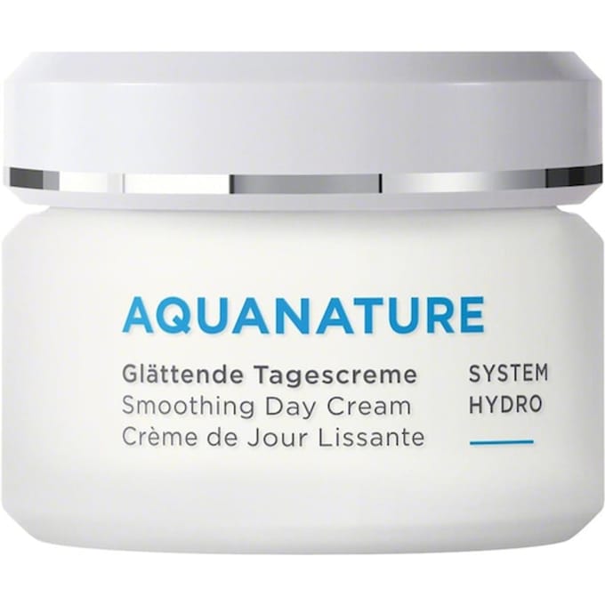 ANNEMARIE BÖRLIND AQUANATURE Gladmakende dagcrème Dames 50 ml