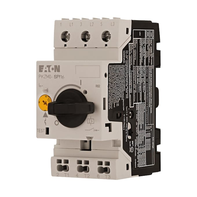 Eaton PKZM0 10A Motorbeschermingsschakelaar - 199186 - E3YM9