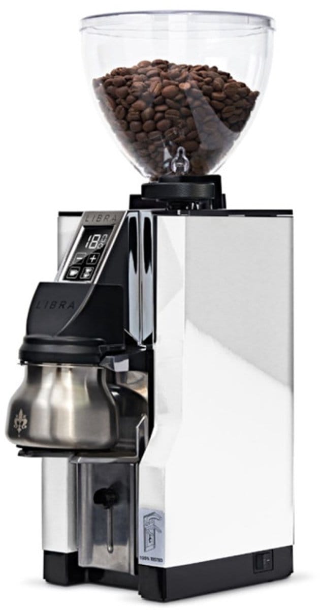 Eureka Mignon Libra 65 All Purpose Espresso elektrische koffiemolen - Mat Wit