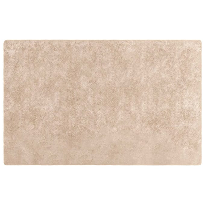 vidaXL - Tapijt - Runner - MARSA - Beige - 190 - x - 300 - cm - Polyester - en - PVC