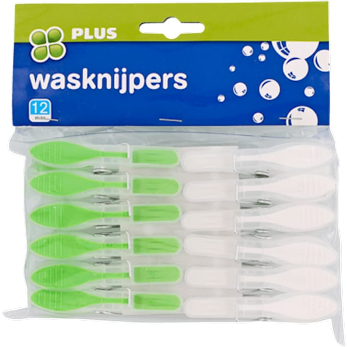 Wasknijpers plastic