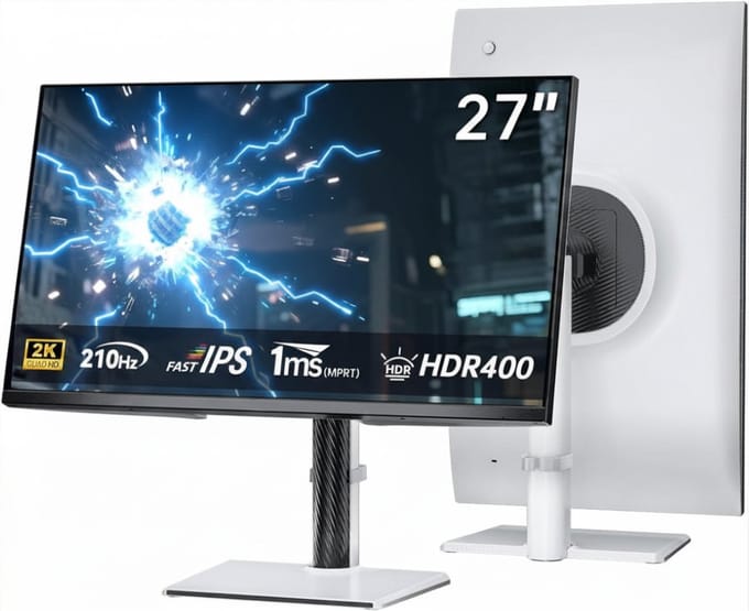 VLSelect® Gaming Monitor - Beeldscherm - Gamen