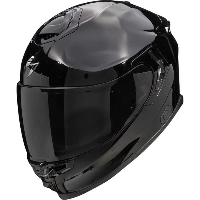 Scorpion EXO-GT SP Air Glossy Black - Integraalhelm - Maat M - Motorhelm - ECE 22-06 gekeurd