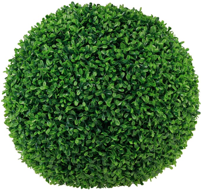 Buxusbal kunstbuxus groen Ø38cm H35cm