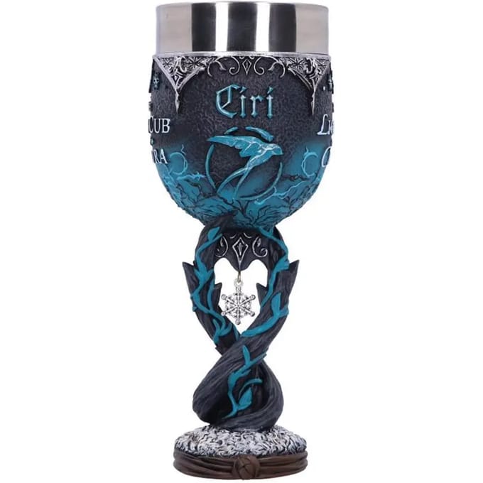 Geslepen glas Nemesis Now The Witcher Ciri 19,5 cm