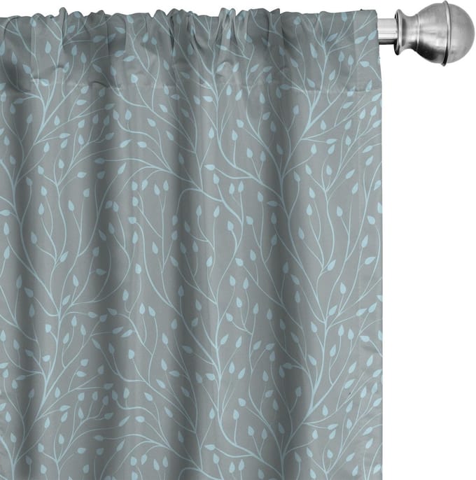 ABAKUHAUS – Botanische Boomkunst Gordijnset – 2x75x175 cm