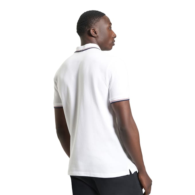 Ben Sherman Heren Signature Pique Polo Shirt (Wit)