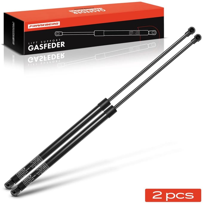 Frankberg 2x gasveer demper achterklep voor VW Golf II 19E 1G1