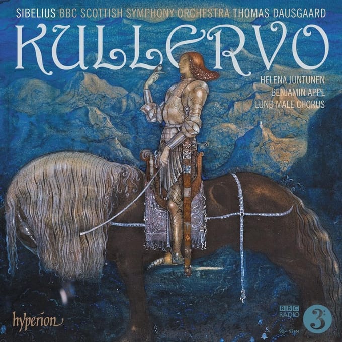 BBC Scottish Symphony Orchestra, Thomas Dausgaard, Helena Juntunen, Benjamin Appl, Lunds Studentsångare - Sibelius: Kullervo (CD)