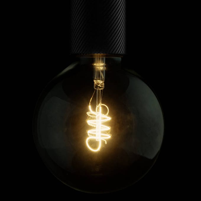 SEGULA LED Elegant Line E27 5W G125 2.200 K Gloeidraad dimbaar