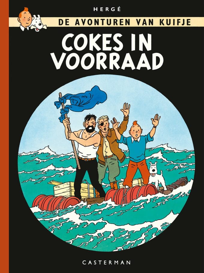 De Avonturen Van Kuifje / Coces In Voorraad - Hergé