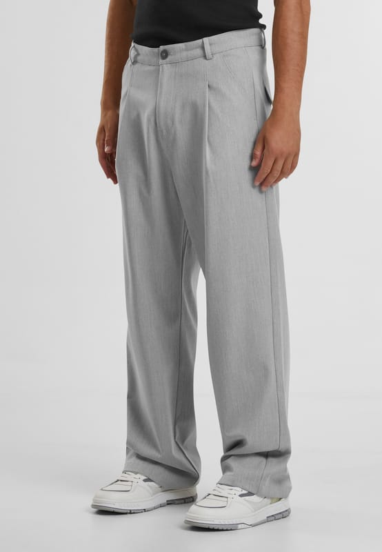 2Y Studios Stoffen broek - THALO LOOSE PANTS - 32 tot 34 - voor Mannen - grijs