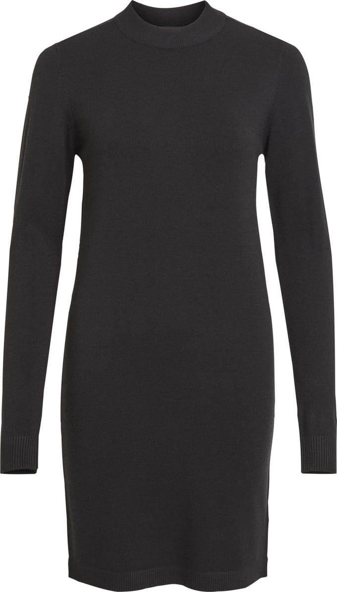 OBJECT OBJTHESS L/S KNIT DRESS NOOS Dames Jurk - Maat XL
