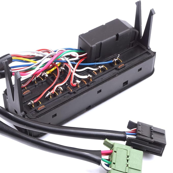 BDP730 Elektrische Raambediening 1240600 voor Opel Vectra A Cavalier