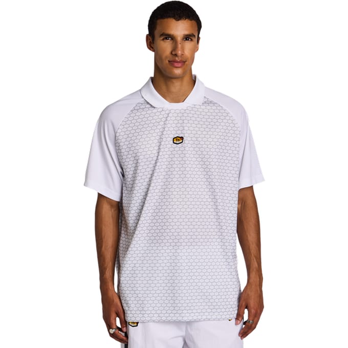 Nike Tuned T-shirts Heren - Wit - Maat S