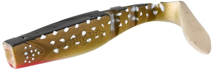 Softbait Shad 7 cm – Baars & Snoekbaars – Kunstaas – 5 Stuks – Mikado Fishunter