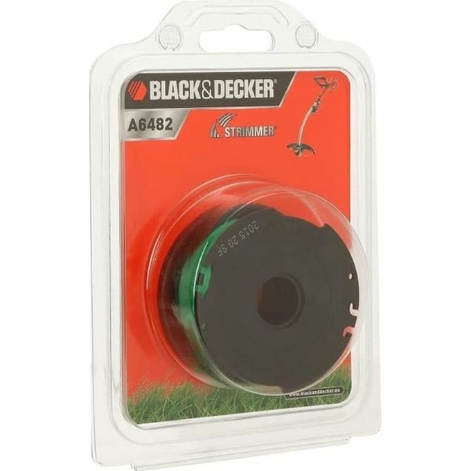 Black+decker Draadspoel Voor Grastrimmer A6482-xj Dual Line 6m