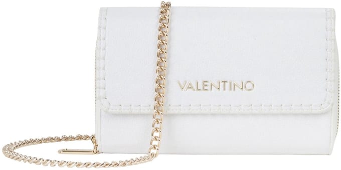 VALENTINO schoudertas Aleksandra Crossbody Bag Creme White wit