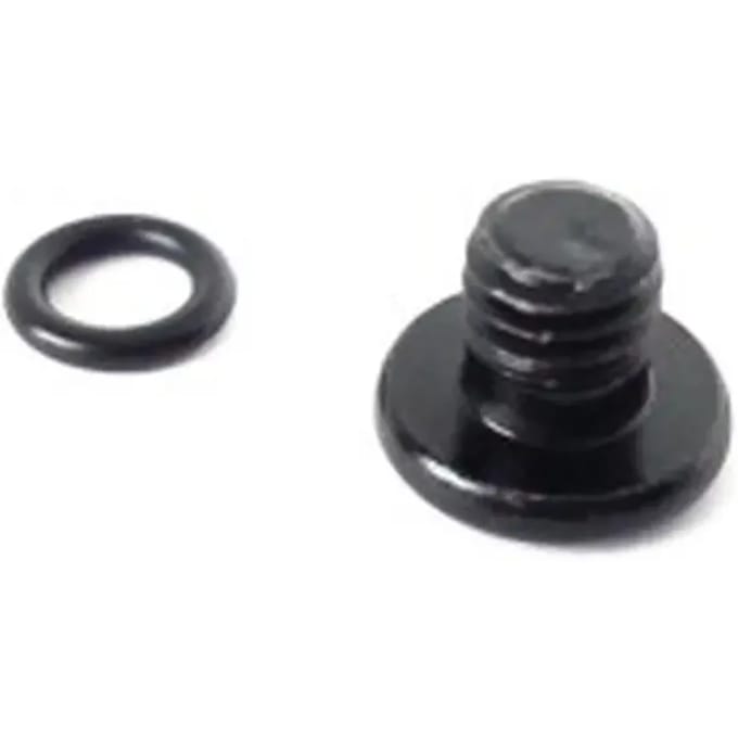 Remontluchtingsschroef en O-ring Shimano ST-EF505