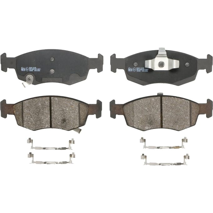 Remblokset FEBI BILSTEIN 180955, voor