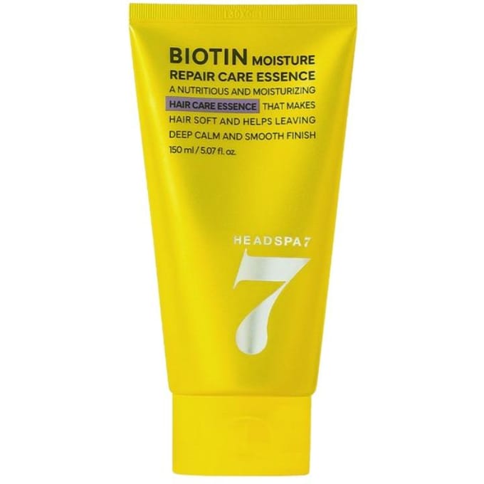 HEADSPA7 Biotine Vocht Herstellende Essentie, Diep Voedend & Haarglanzend, 150ml