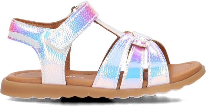 Jochie & Freaks Colette Sandalen - Meisjes - Metallic - Maat 26