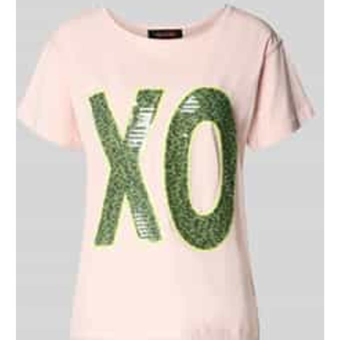 t-shirt met pailletten