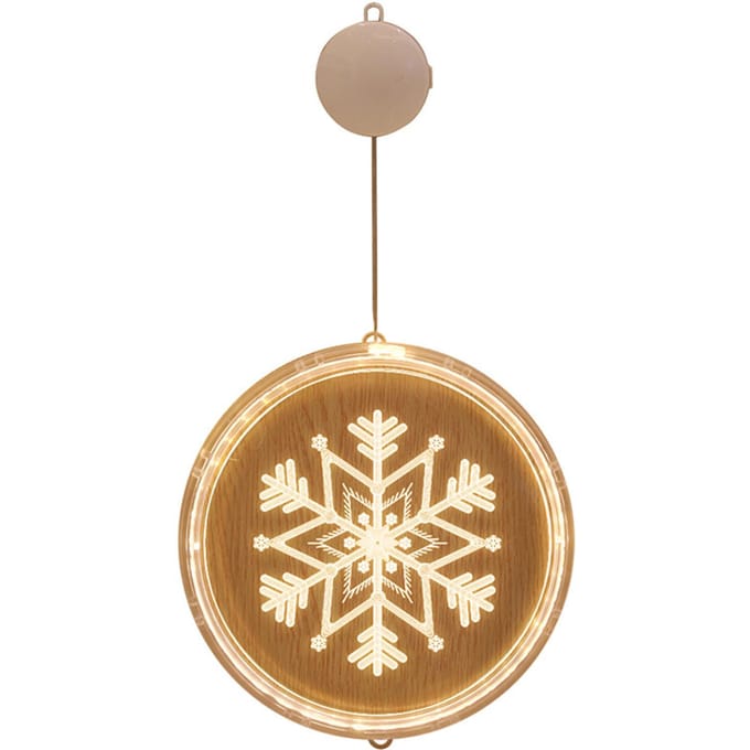 Hangende Fairy LED's String Lights Gordijnlamp Constante Heldere Modi met Bel Ontwerp IP44 Water type1 brown