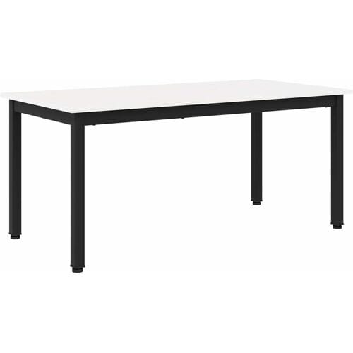 vidaXL - Salontafel - Wit - 100 - x - 50 - x - 45 - cm - Massief - grenenhout