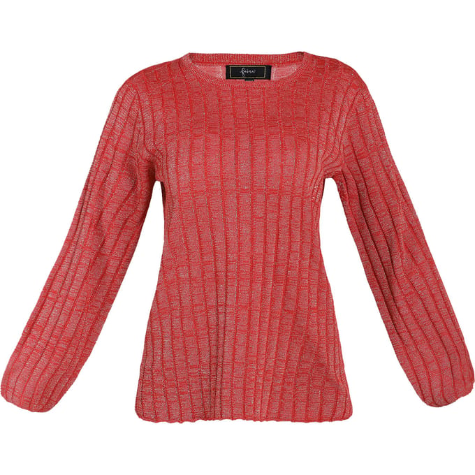 Faina Jumper Dames rood