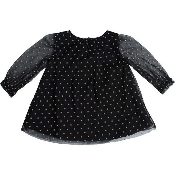 Tule jurk met lange mouwen 485223 voor meisjes