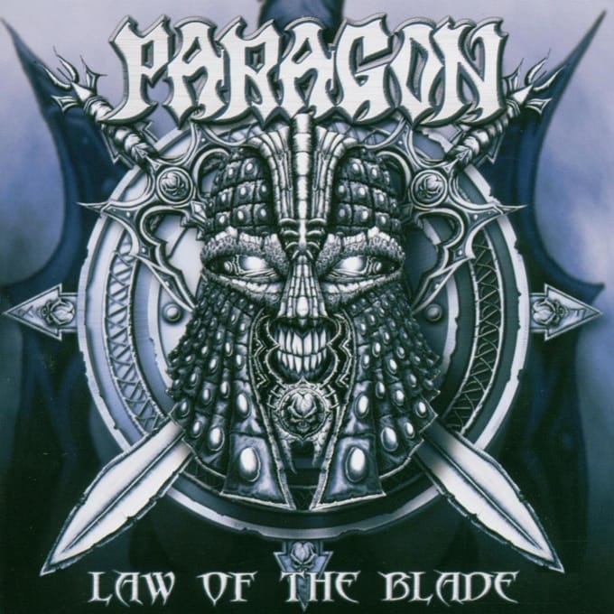 Paragon - Law Of The Blade (CD)