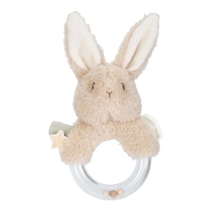 Little Dutch Ringrammelaar Baby Bunny Newborn Naturals