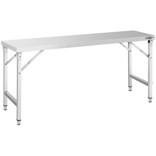 GGM Gastro Edelstahl Arbeitstisch - klappbar - 1800x700mm