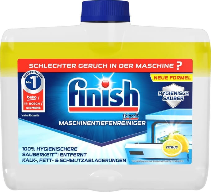 Finish Vaatwasmachinereiniger - Citroen - 1 stuk