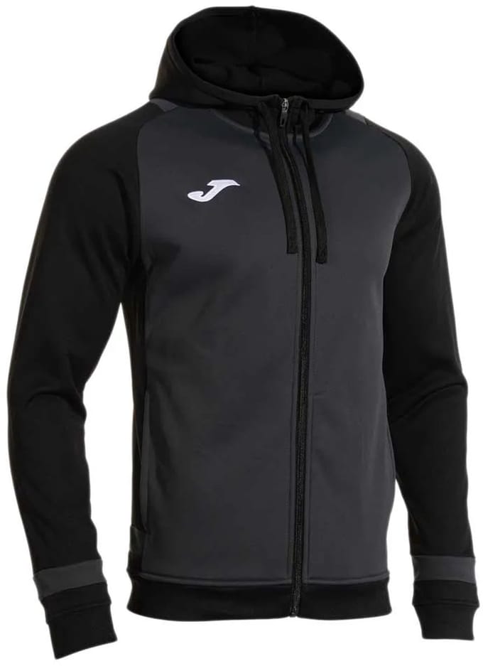 Joma Lider Hoodie Zwart S Man