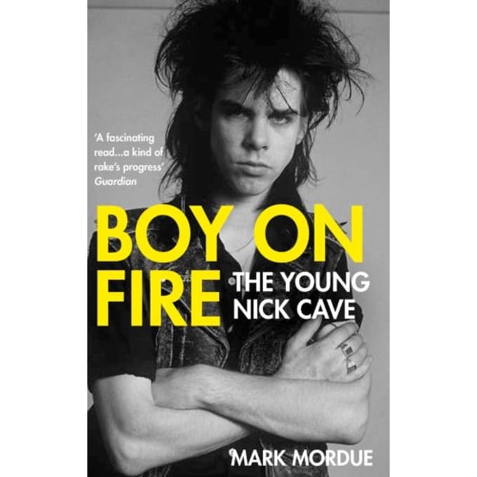 Boy On Fire - Mark Mordue