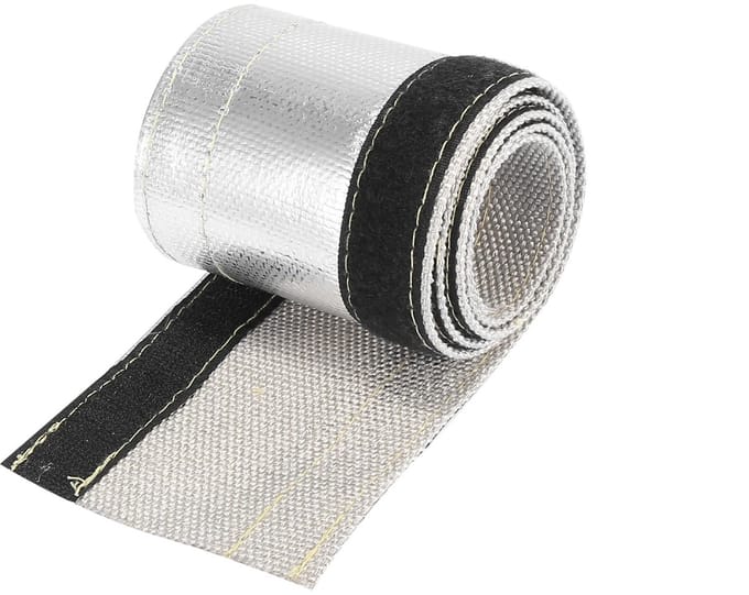 Dailygoods - Aluminium Calor Afdekking 3/4 Inch ID