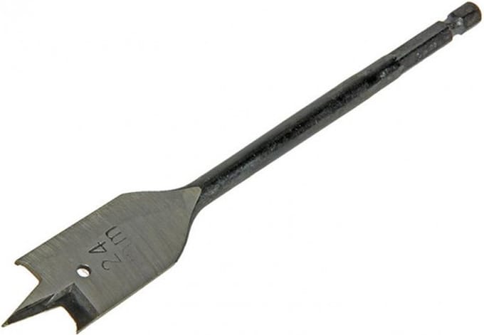 Platte Houtboor Mack 24mm