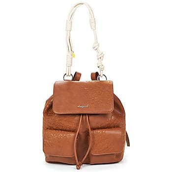 Desigual vrijetijdsrugzak handtas Sierra Prisa Mini Backpack Camel bruine