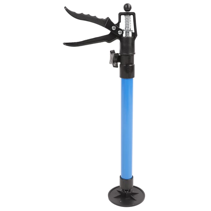 2 Set Verstelbare Steunstok 50?115cm Antislip Universele Basis Legeringsstaal Kast Telescopisch