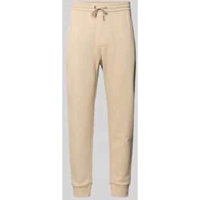 regular fit sweatpants van puur katoen