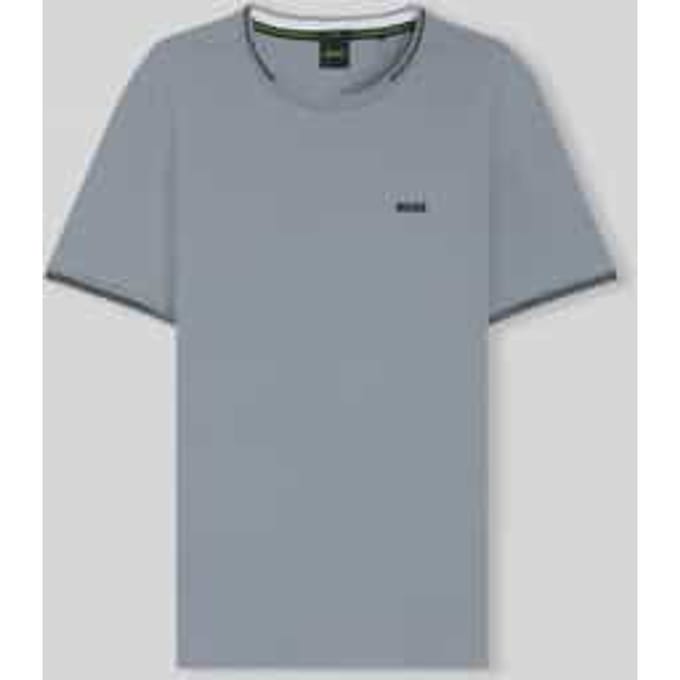 regular fit T-shirt van katoenmix model 'TAUL '