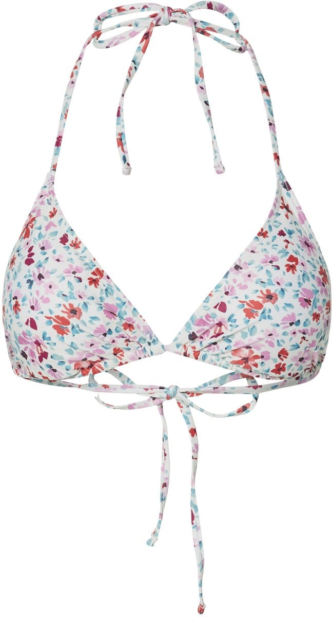 Pieces Dames Triangel Bikini Top PCBAOMI Gebloemde Print - Maat L