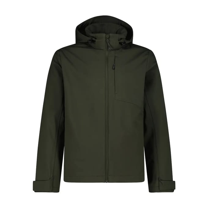 Softshell jas met capuchon CMP