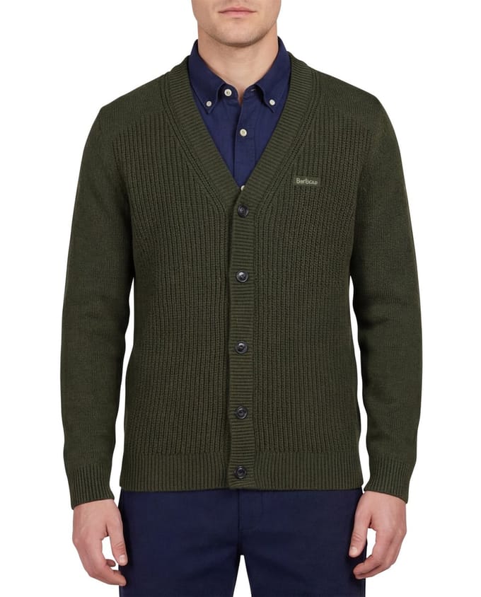 Barbour vest groen